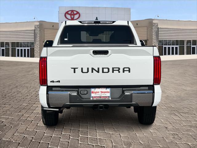 new 2025 Toyota Tundra car, priced at $59,580