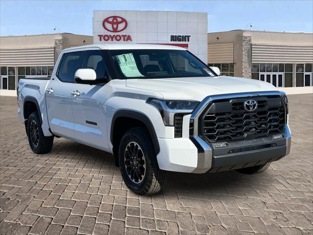 new 2025 Toyota Tundra car, priced at $59,580