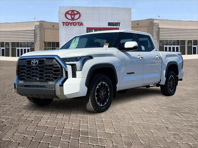 new 2025 Toyota Tundra car, priced at $59,580