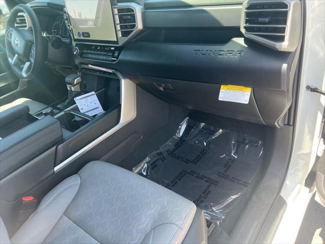 new 2025 Toyota Tundra car, priced at $56,928