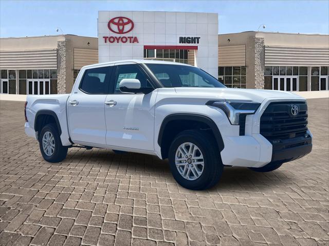 new 2025 Toyota Tundra car, priced at $56,928