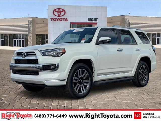 used 2021 Toyota 4Runner car, priced at $38,287