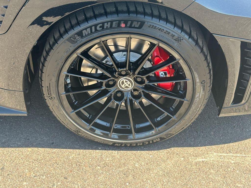 new 2025 Toyota GR Corolla car, priced at $42,963