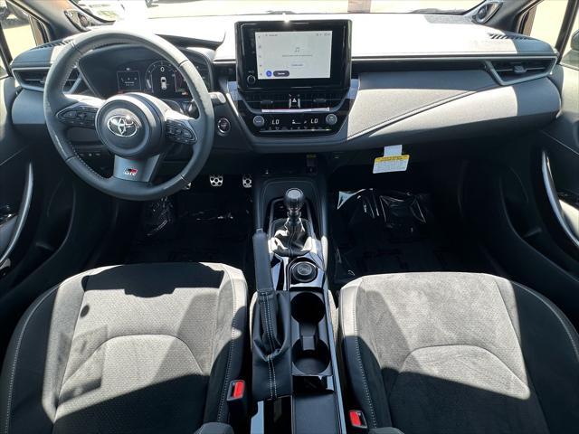 new 2025 Toyota GR Corolla car, priced at $42,963