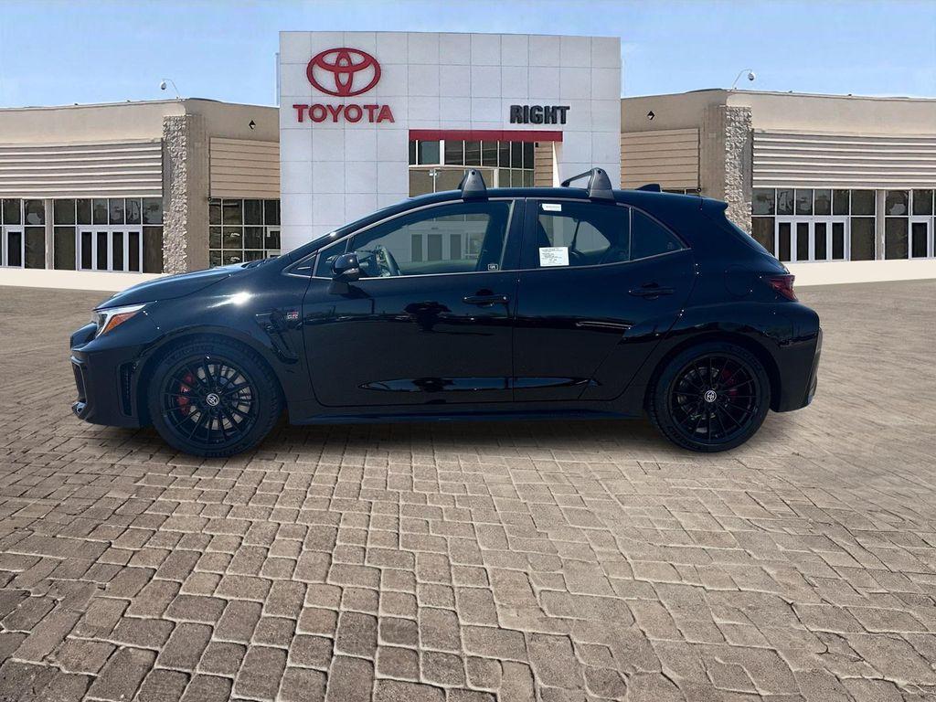 new 2025 Toyota GR Corolla car, priced at $42,963