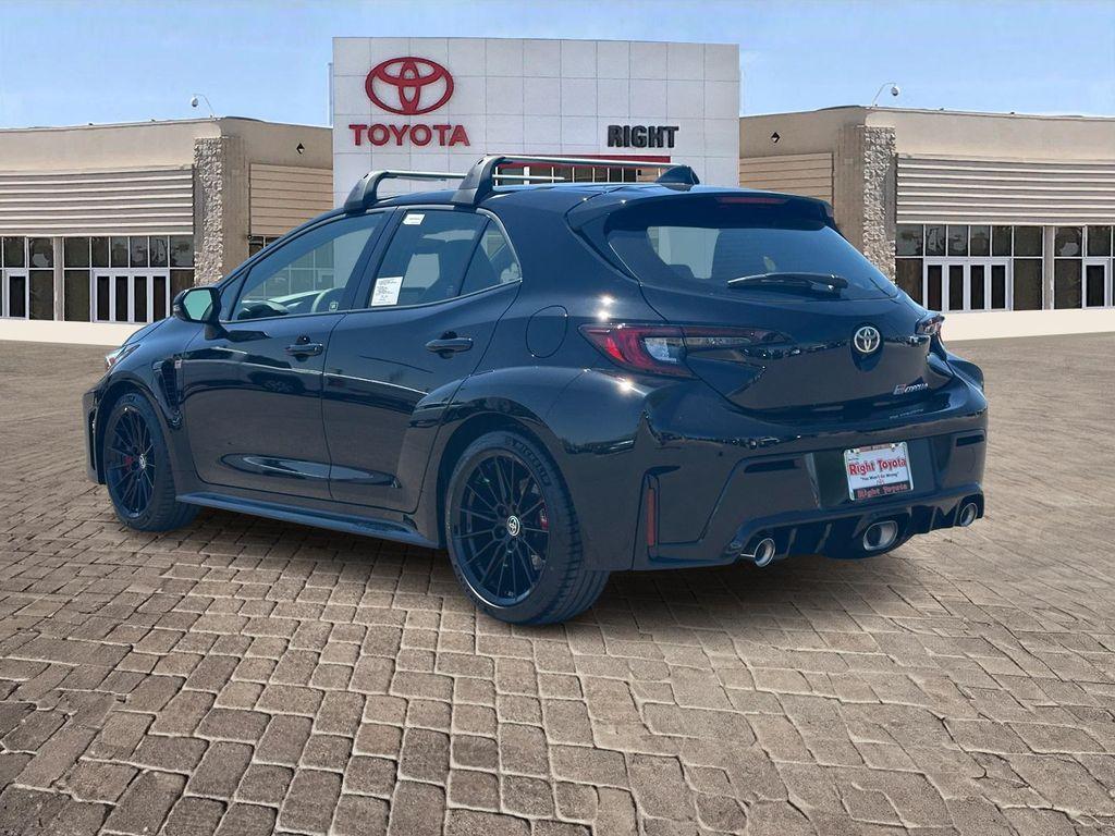new 2025 Toyota GR Corolla car, priced at $42,963