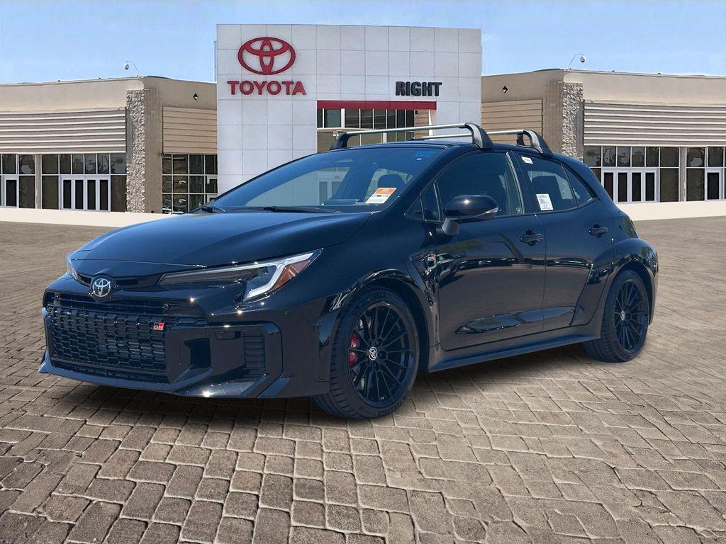 new 2025 Toyota GR Corolla car, priced at $42,963