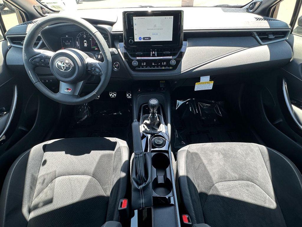 new 2025 Toyota GR Corolla car, priced at $42,963
