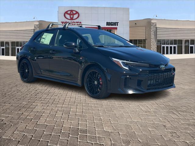 new 2025 Toyota GR Corolla car, priced at $42,963