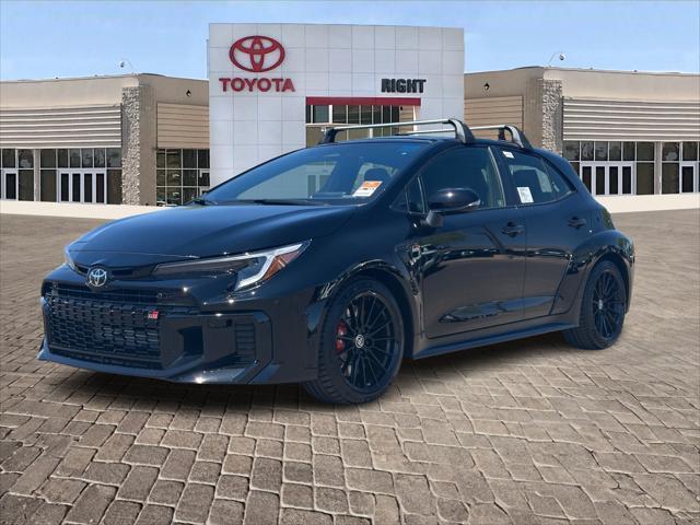 new 2025 Toyota GR Corolla car, priced at $42,963
