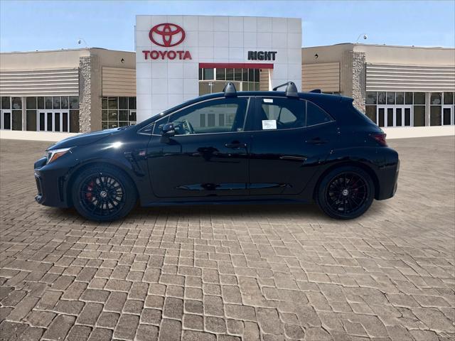 new 2025 Toyota GR Corolla car, priced at $42,963
