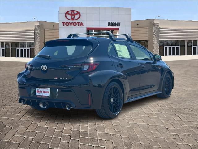 new 2025 Toyota GR Corolla car, priced at $42,963