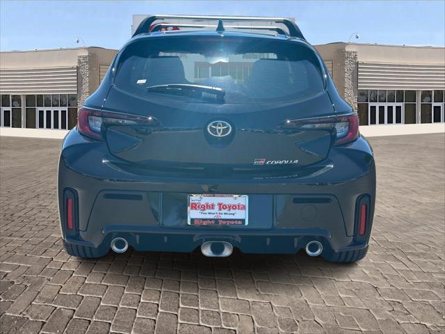 new 2025 Toyota GR Corolla car, priced at $42,963