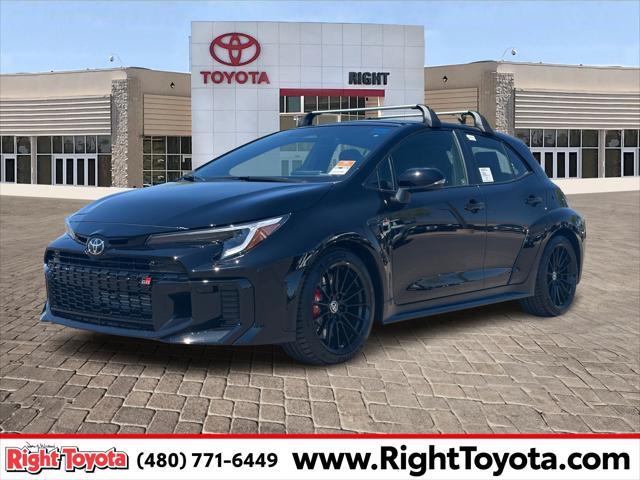 new 2025 Toyota GR Corolla car, priced at $42,963