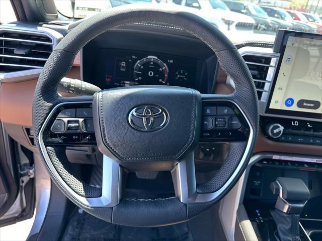 new 2025 Toyota Tundra car, priced at $69,119