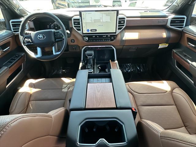 new 2025 Toyota Tundra car, priced at $69,119