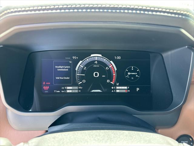 new 2025 Toyota Tundra car, priced at $69,119