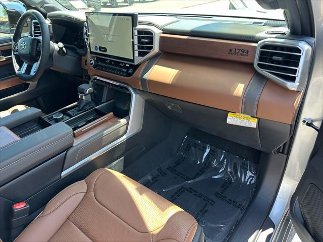new 2025 Toyota Tundra car, priced at $69,119
