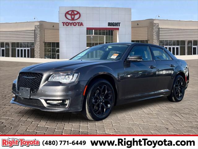 used 2021 Chrysler 300 car, priced at $26,842