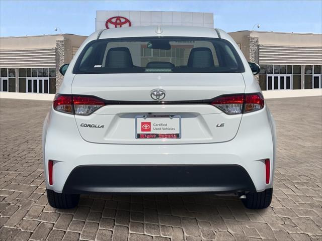 used 2024 Toyota Corolla car, priced at $22,410