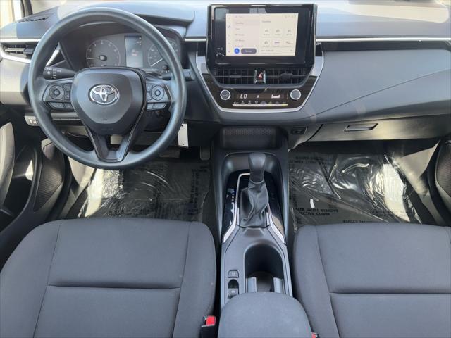 used 2024 Toyota Corolla car, priced at $22,410