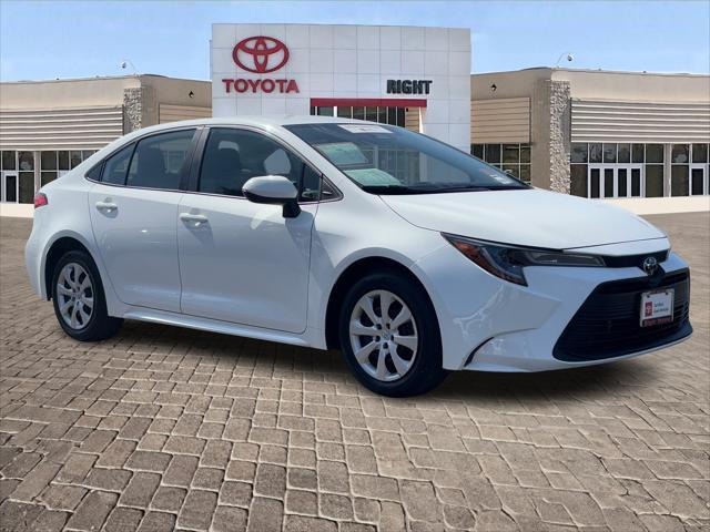 used 2024 Toyota Corolla car, priced at $22,410