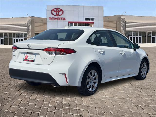 used 2024 Toyota Corolla car, priced at $22,410