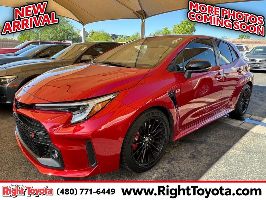 used 2023 Toyota GR Corolla car, priced at $44,236
