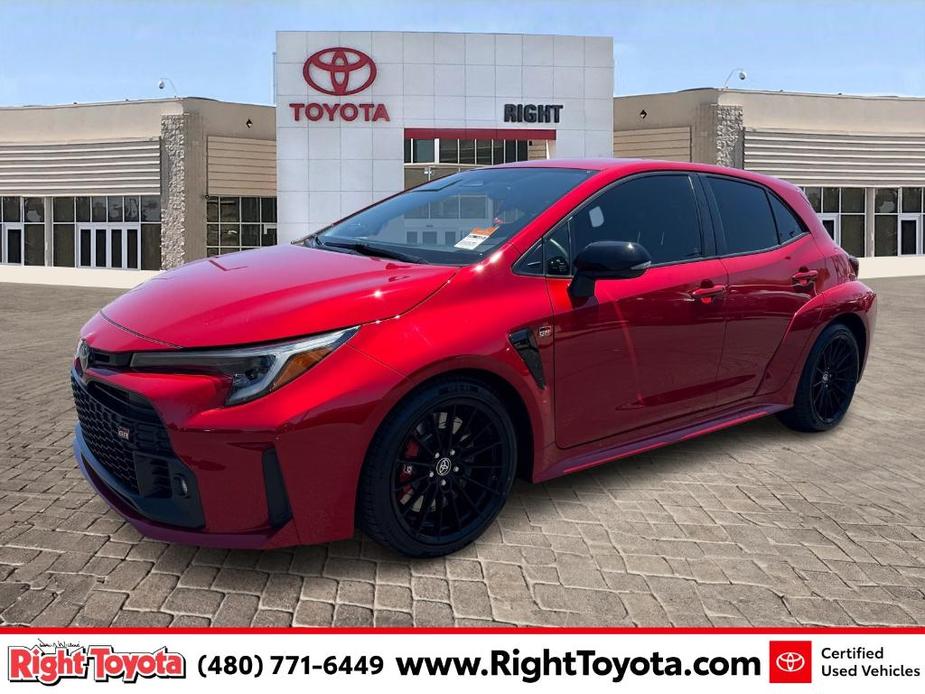 used 2023 Toyota GR Corolla car, priced at $40,606