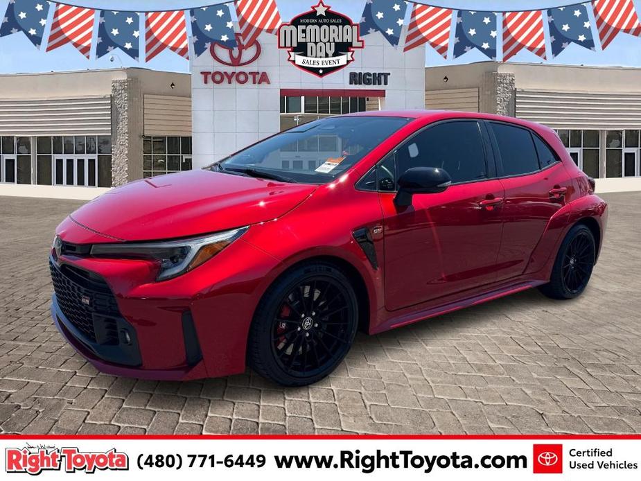 used 2023 Toyota GR Corolla car, priced at $40,606