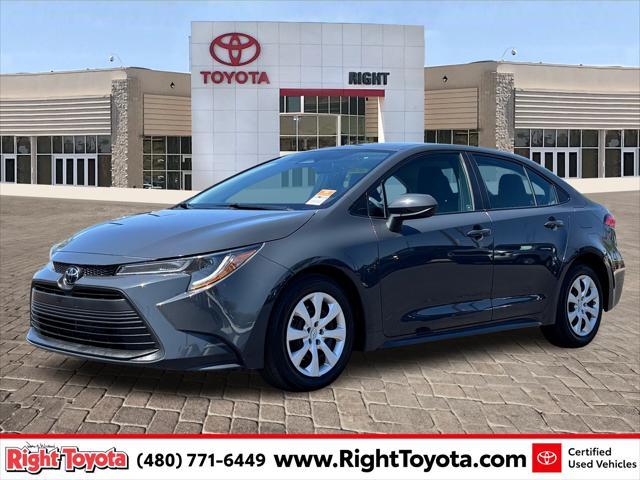 used 2023 Toyota Corolla car, priced at $19,986