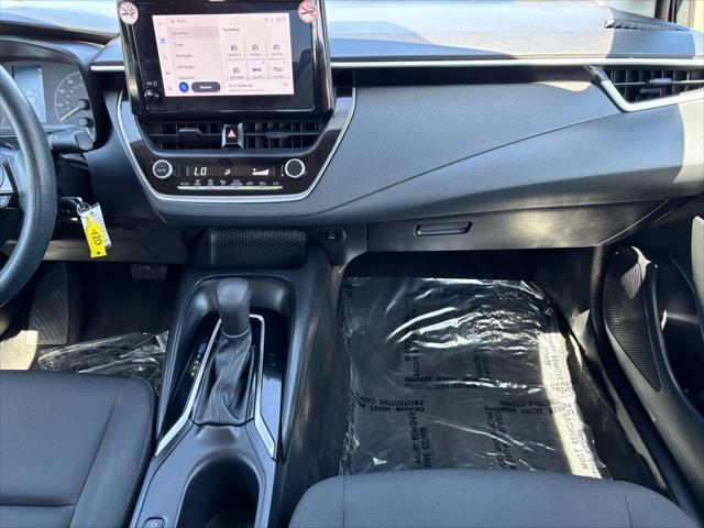 used 2023 Toyota Corolla car, priced at $19,986