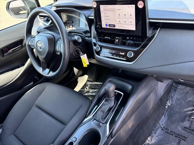 used 2023 Toyota Corolla car, priced at $19,986