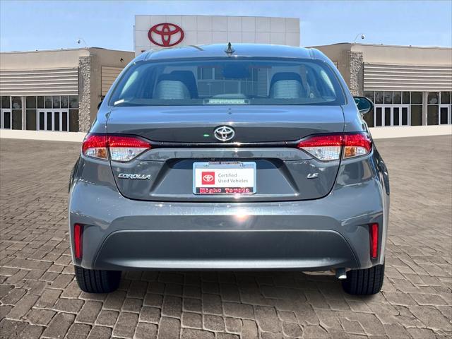 used 2023 Toyota Corolla car, priced at $19,986