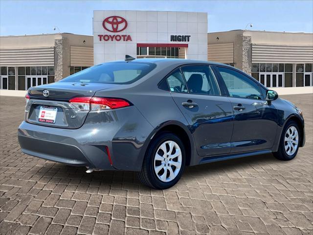 used 2023 Toyota Corolla car, priced at $19,986