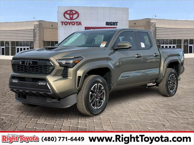 new 2025 Toyota Tacoma car, priced at $50,838