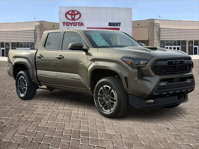 new 2025 Toyota Tacoma car, priced at $50,838