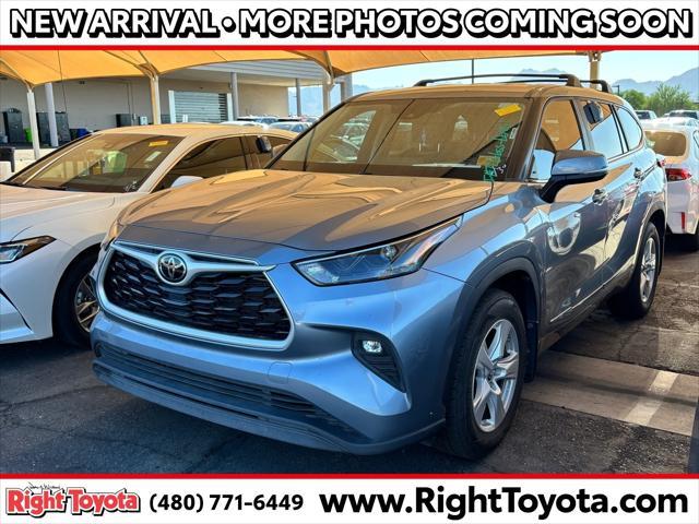 used 2023 Toyota Highlander car, priced at $32,333