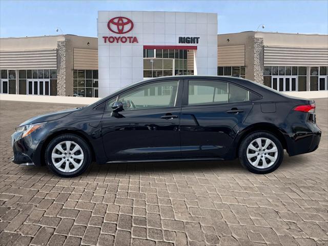 used 2023 Toyota Corolla car, priced at $20,780