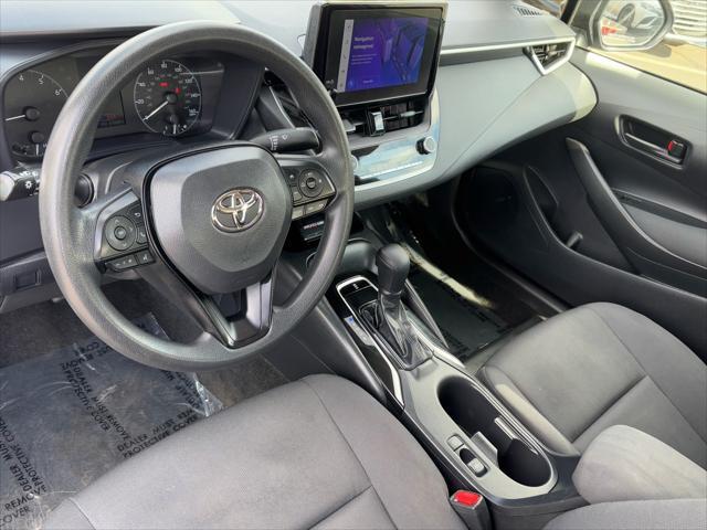 used 2023 Toyota Corolla car, priced at $20,780