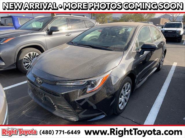 used 2023 Toyota Corolla car, priced at $20,780