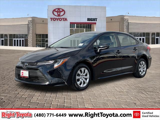 used 2023 Toyota Corolla car, priced at $20,780