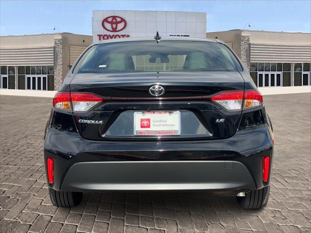 used 2023 Toyota Corolla car, priced at $20,780