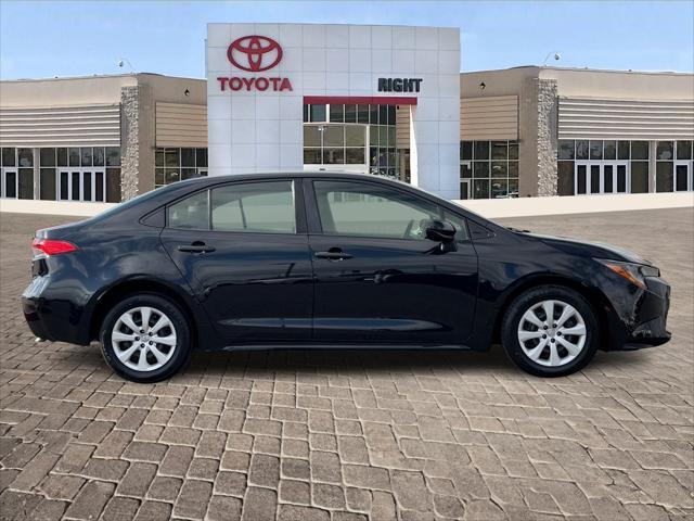 used 2023 Toyota Corolla car, priced at $20,780