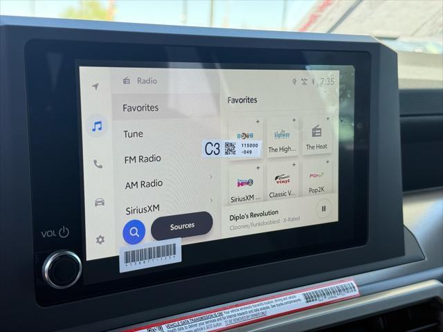 new 2025 Toyota Tacoma car, priced at $44,311