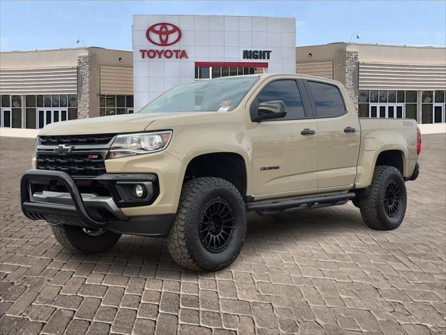 used 2022 Chevrolet Colorado car, priced at $33,999