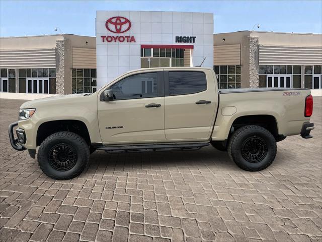 used 2022 Chevrolet Colorado car, priced at $33,999