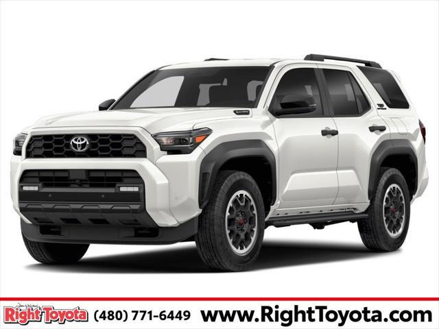 new 2025 Toyota 4Runner car, priced at $54,810