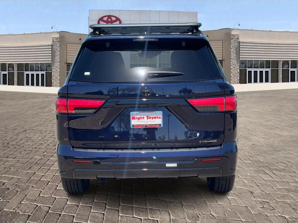 new 2025 Toyota Sequoia car, priced at $83,113