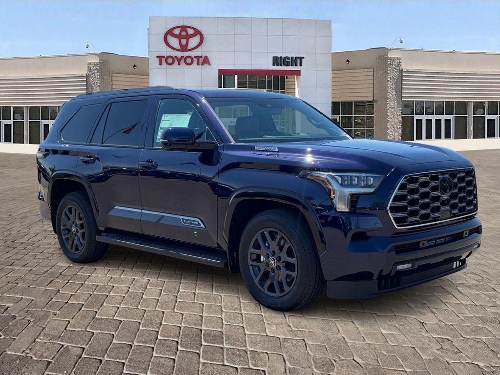 new 2025 Toyota Sequoia car, priced at $83,113